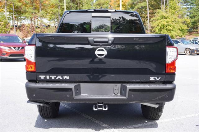 new 2024 Nissan Titan car, priced at $43,049