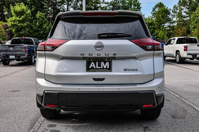 new 2024 Nissan Rogue car, priced at $32,765