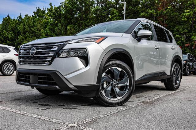 new 2024 Nissan Rogue car, priced at $32,765