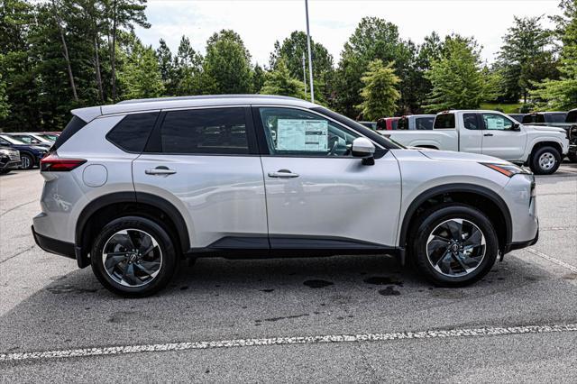 new 2024 Nissan Rogue car, priced at $32,765