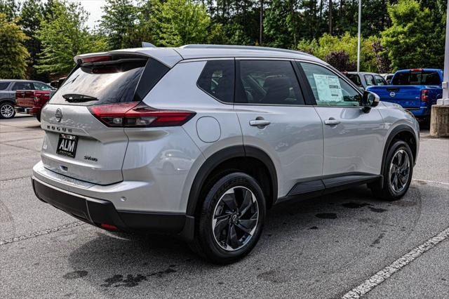 new 2024 Nissan Rogue car, priced at $32,765