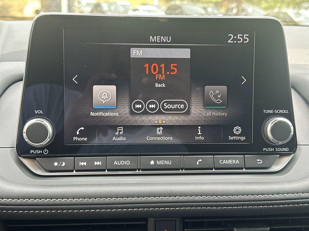 new 2026 Nissan Rogue car, priced at $31,010