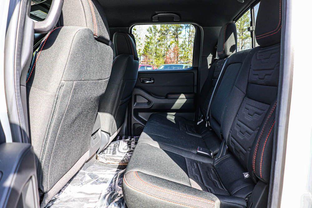 new 2025 Nissan Frontier car, priced at $39,137