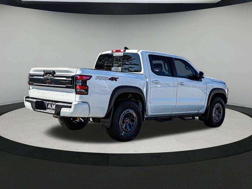 new 2025 Nissan Frontier car, priced at $39,137