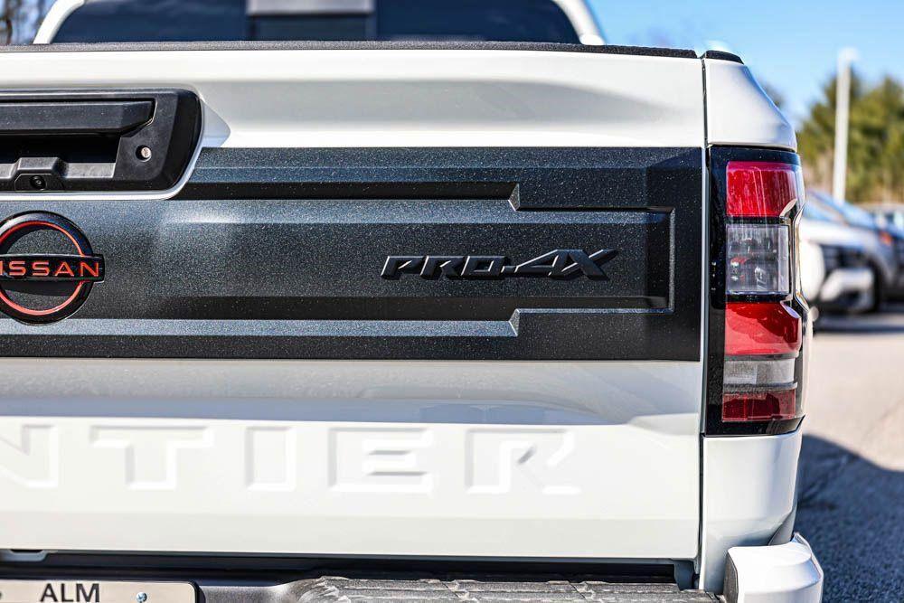 new 2025 Nissan Frontier car, priced at $39,137