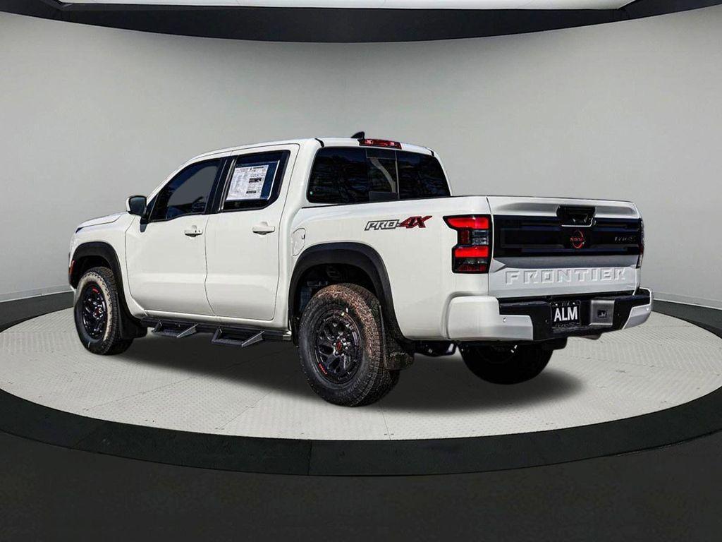 new 2025 Nissan Frontier car, priced at $39,137