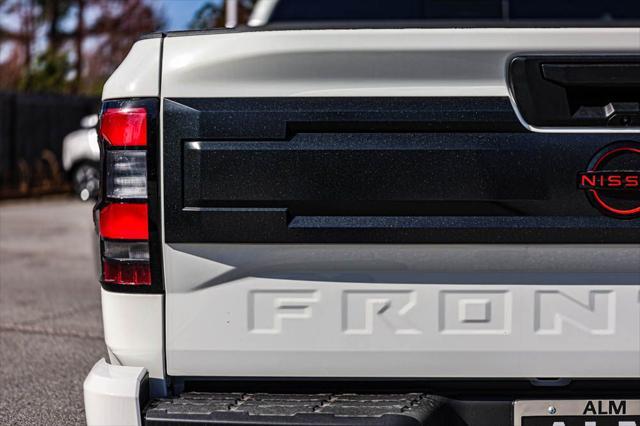 new 2025 Nissan Frontier car, priced at $43,837