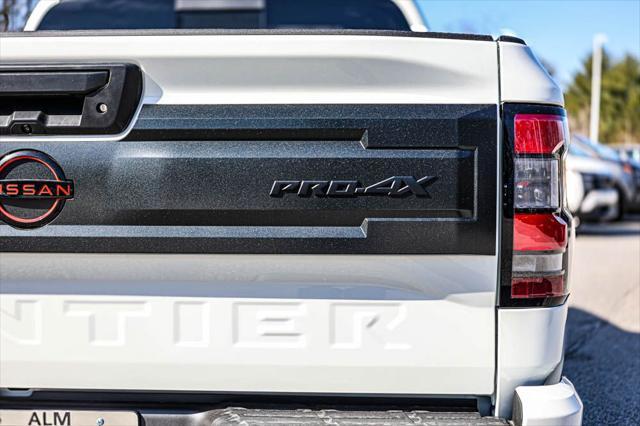new 2025 Nissan Frontier car, priced at $43,837