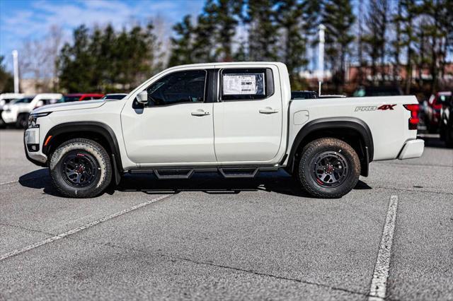 new 2025 Nissan Frontier car, priced at $43,837