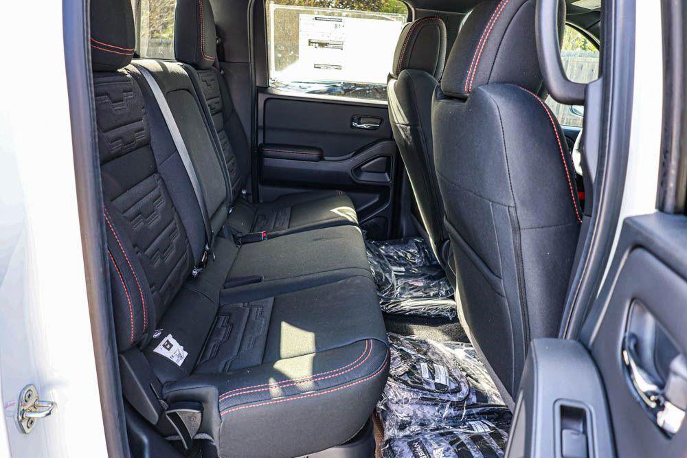 new 2025 Nissan Frontier car, priced at $39,137