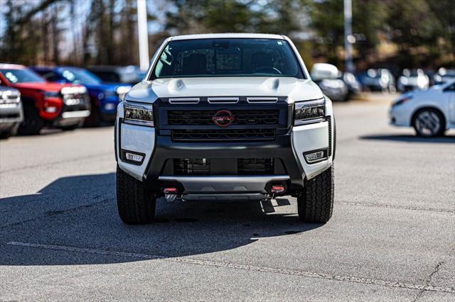 new 2025 Nissan Frontier car, priced at $43,837