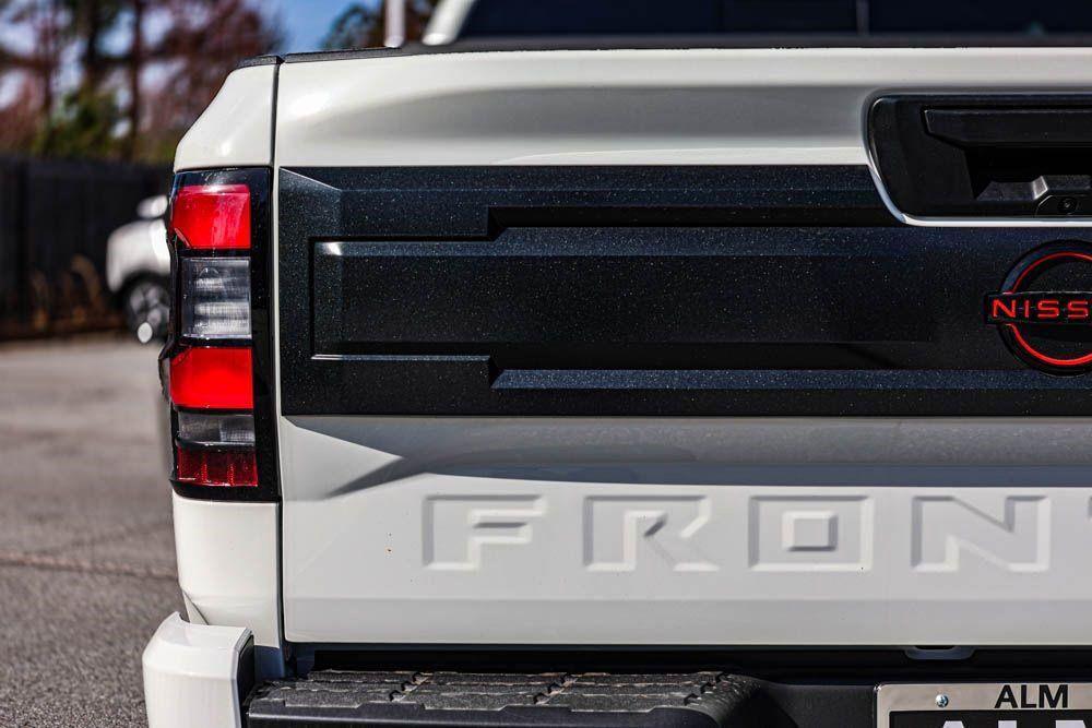 new 2025 Nissan Frontier car, priced at $39,137