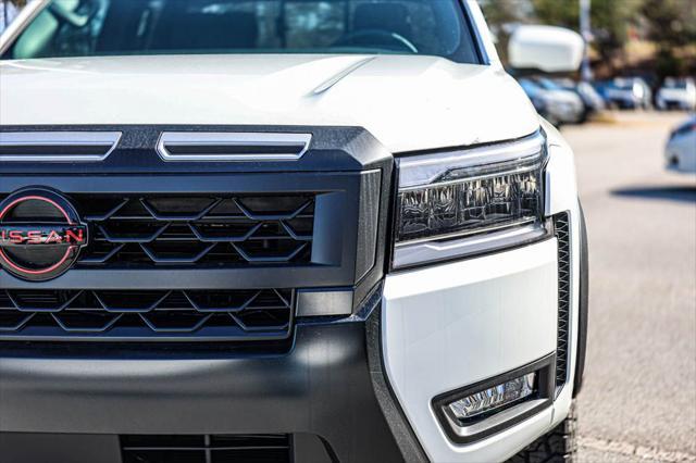 new 2025 Nissan Frontier car, priced at $43,837