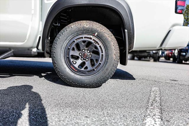 new 2025 Nissan Frontier car, priced at $43,837