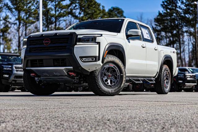new 2025 Nissan Frontier car, priced at $43,837
