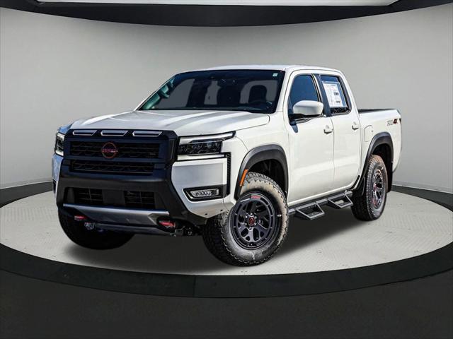 new 2025 Nissan Frontier car, priced at $39,587