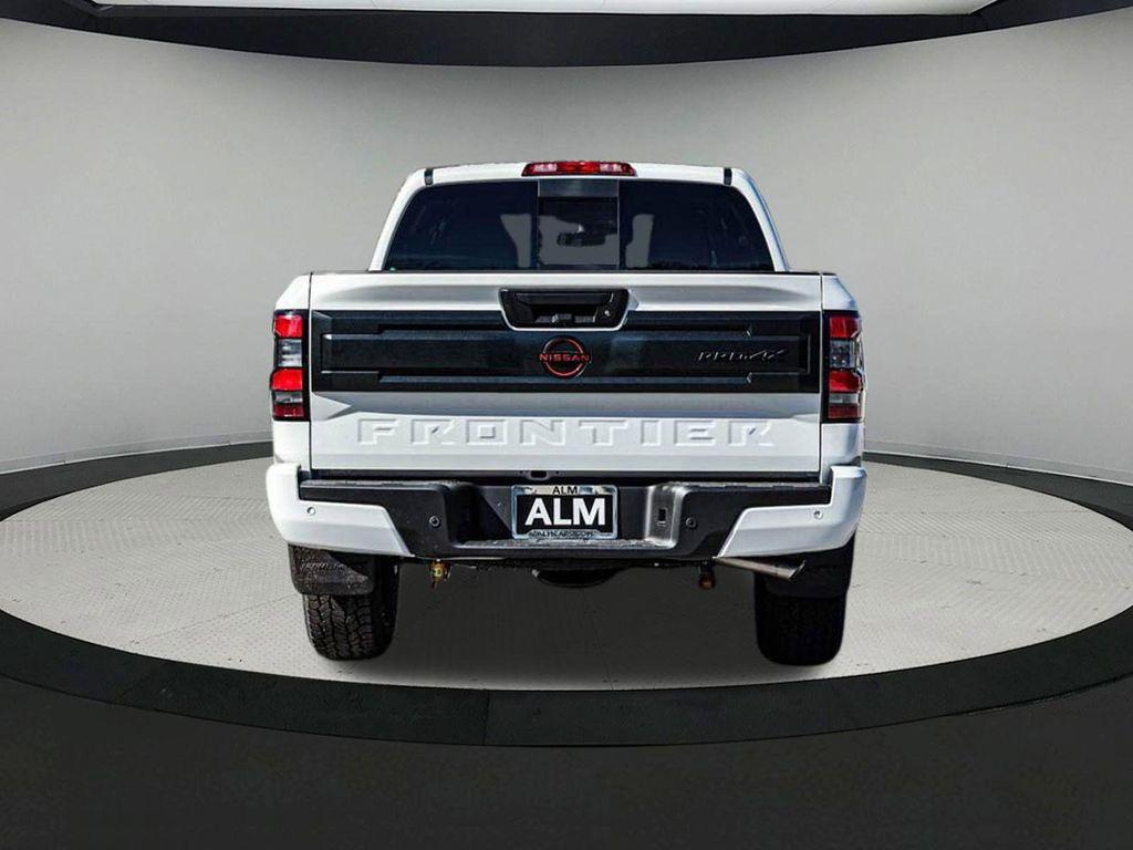 new 2025 Nissan Frontier car, priced at $39,137