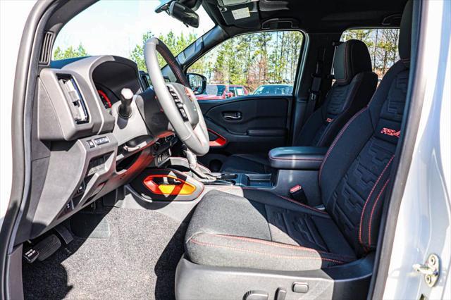 new 2025 Nissan Frontier car, priced at $43,837