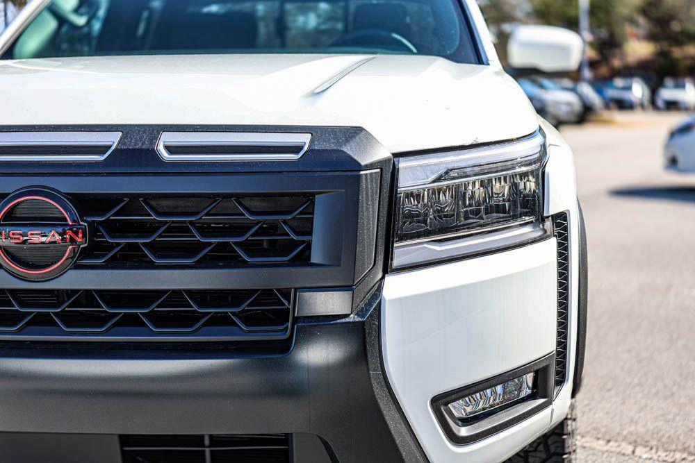new 2025 Nissan Frontier car, priced at $39,137