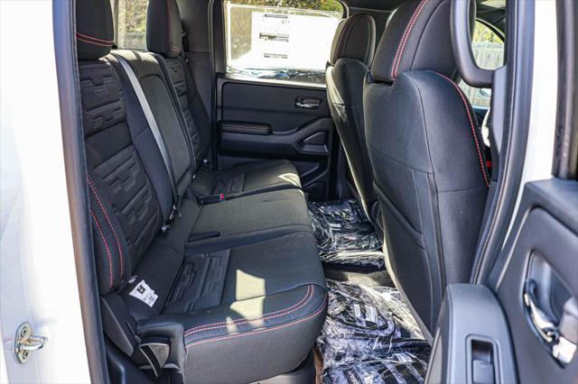 new 2025 Nissan Frontier car, priced at $43,837