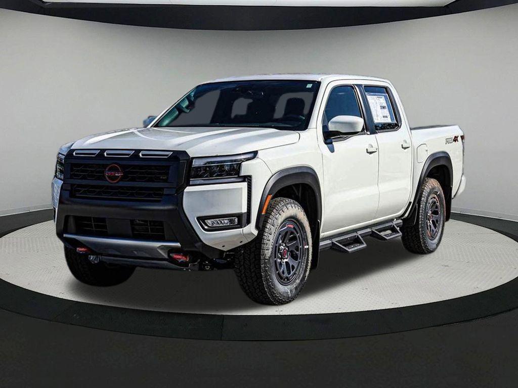 new 2025 Nissan Frontier car, priced at $39,137