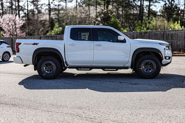 new 2025 Nissan Frontier car, priced at $43,837