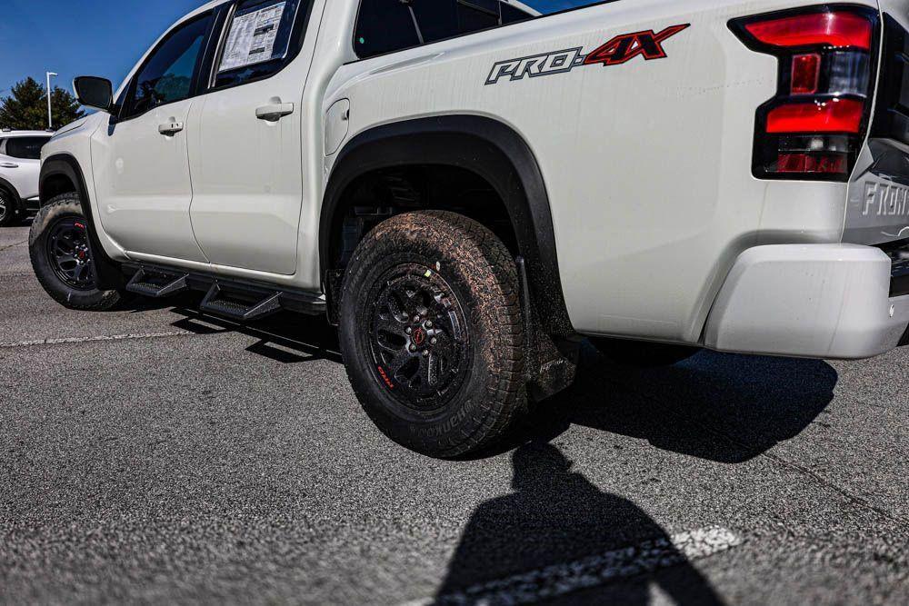 new 2025 Nissan Frontier car, priced at $39,137