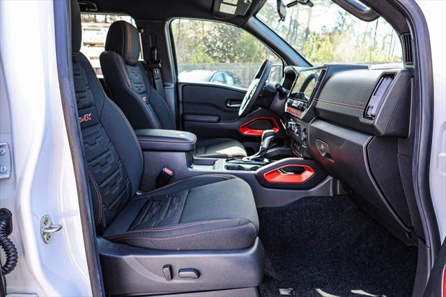 new 2025 Nissan Frontier car, priced at $43,837