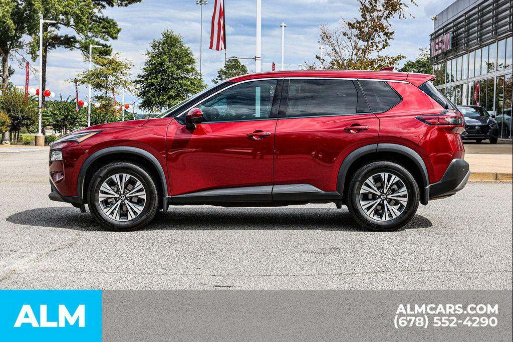 used 2021 Nissan Rogue car, priced at $13,420