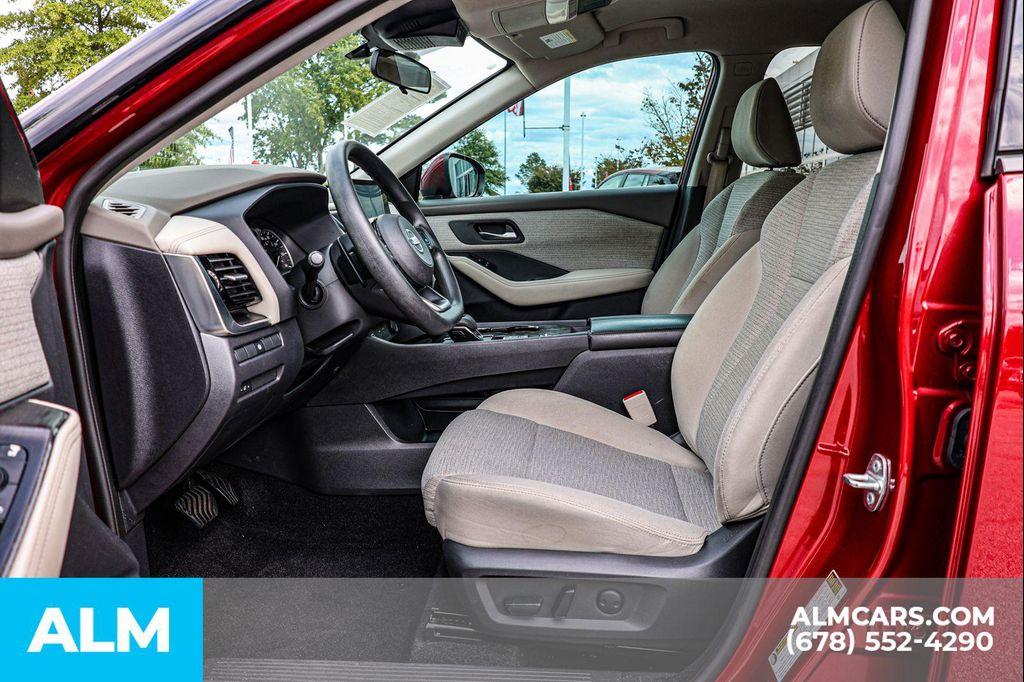 used 2021 Nissan Rogue car, priced at $13,420