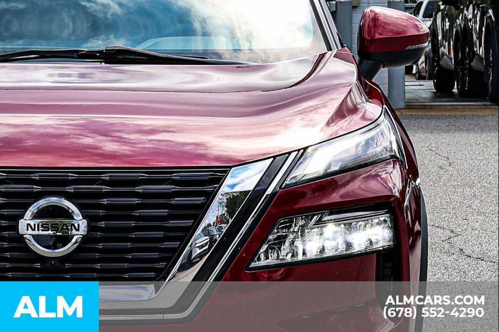 used 2021 Nissan Rogue car, priced at $13,420