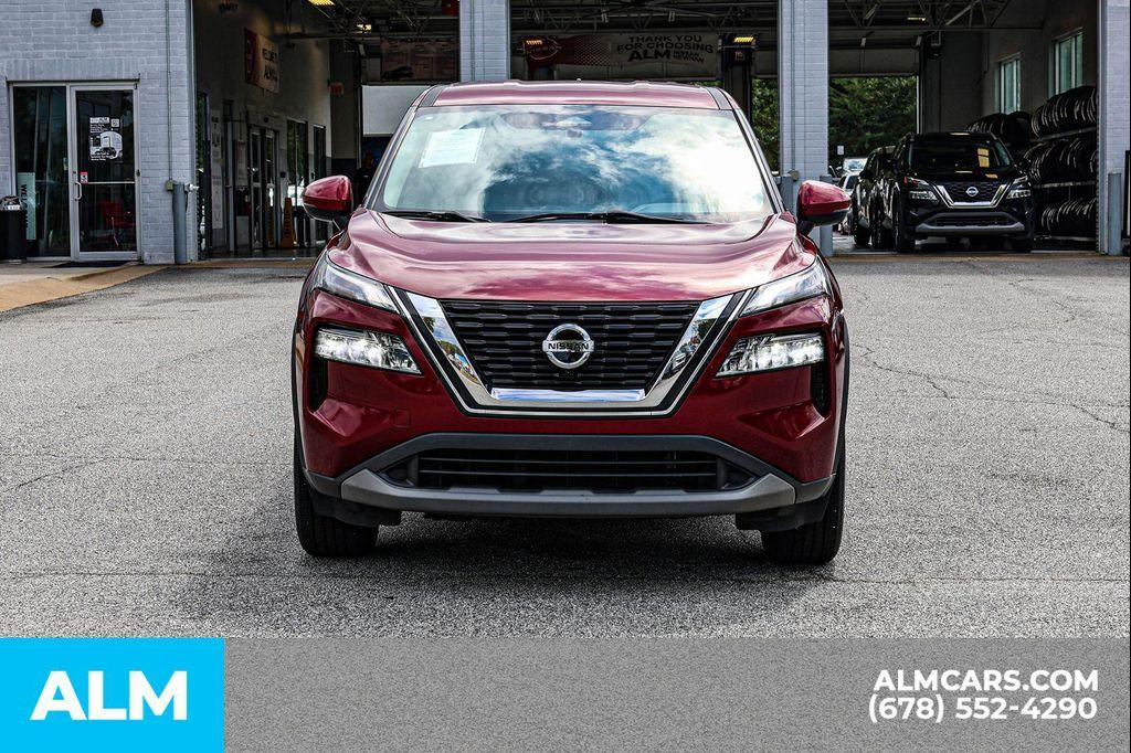 used 2021 Nissan Rogue car, priced at $13,420