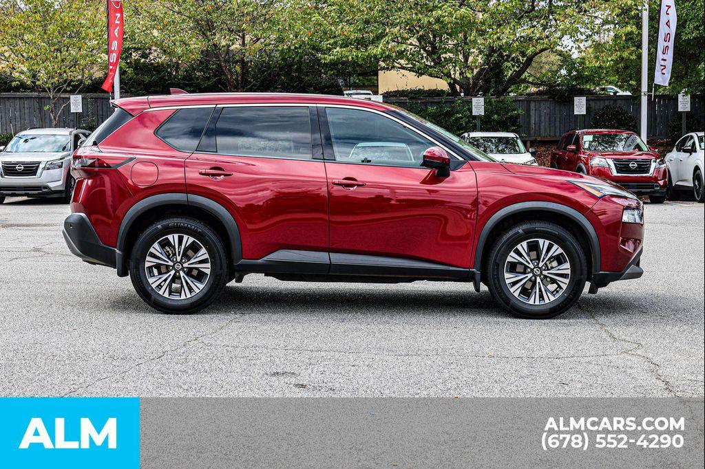 used 2021 Nissan Rogue car, priced at $13,420