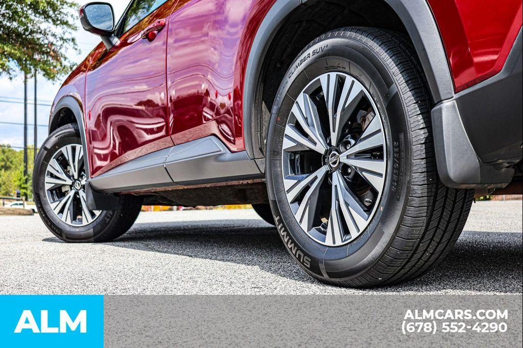 used 2021 Nissan Rogue car, priced at $13,420