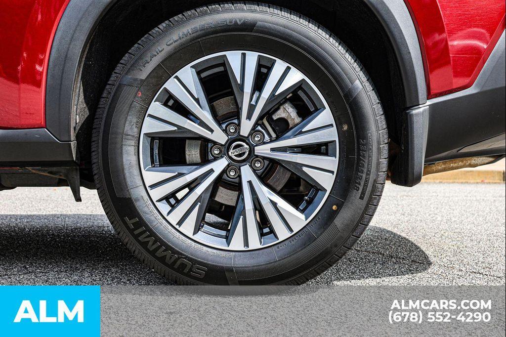 used 2021 Nissan Rogue car, priced at $13,420