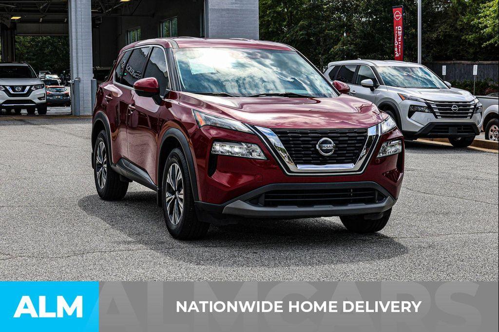used 2021 Nissan Rogue car, priced at $13,420