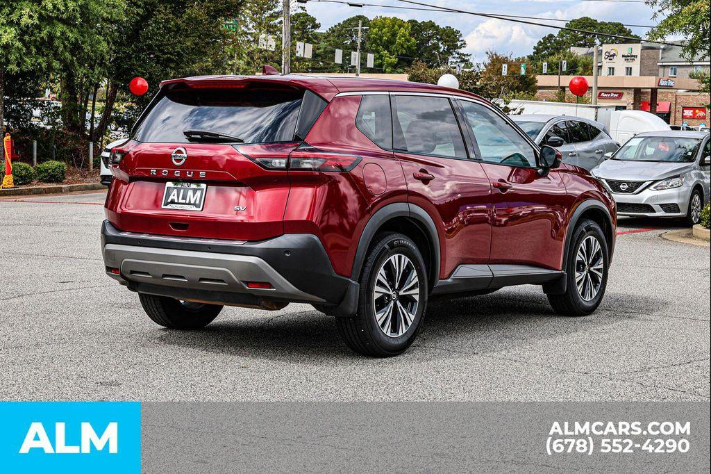 used 2021 Nissan Rogue car, priced at $13,420