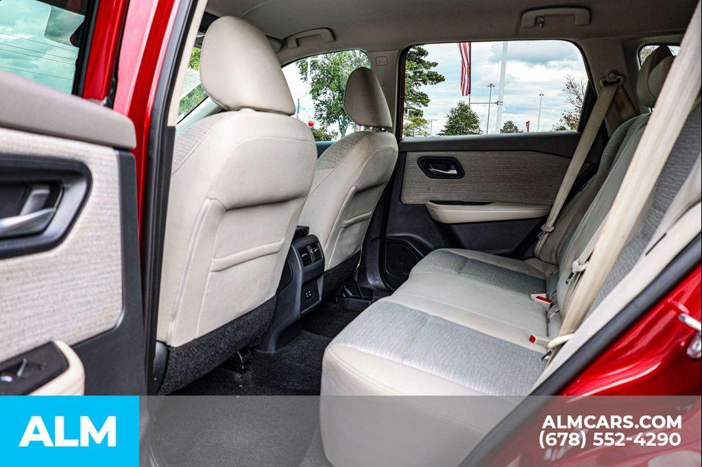 used 2021 Nissan Rogue car, priced at $13,420