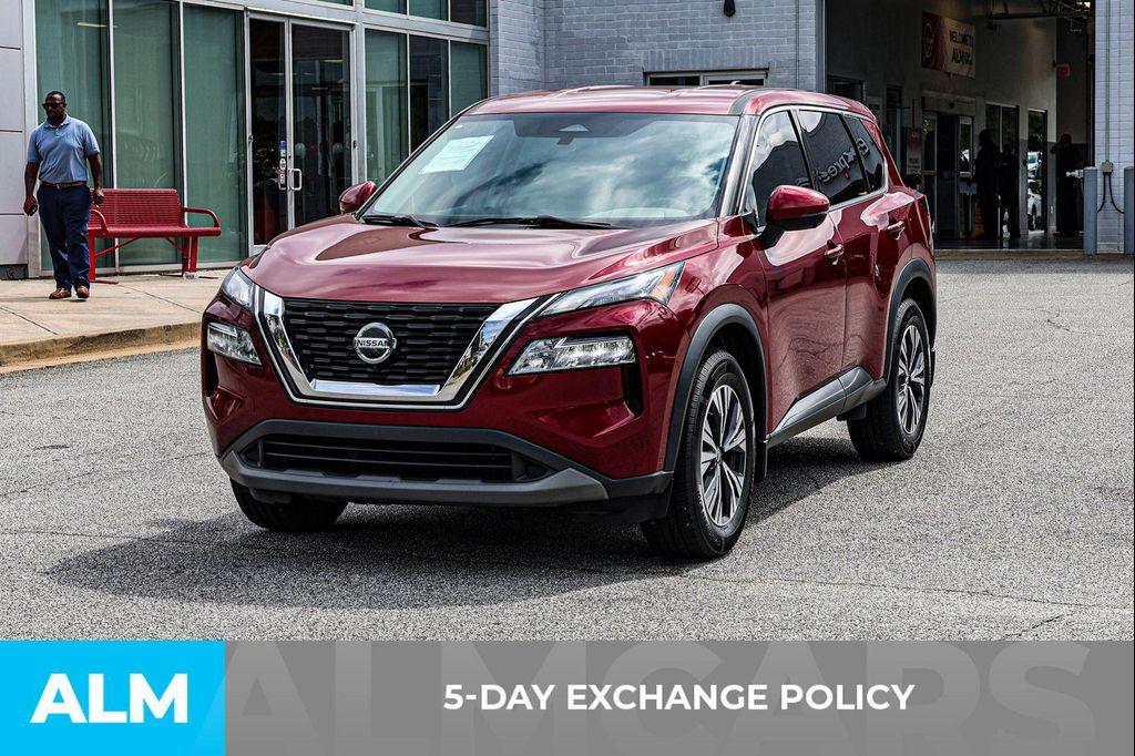 used 2021 Nissan Rogue car, priced at $13,420