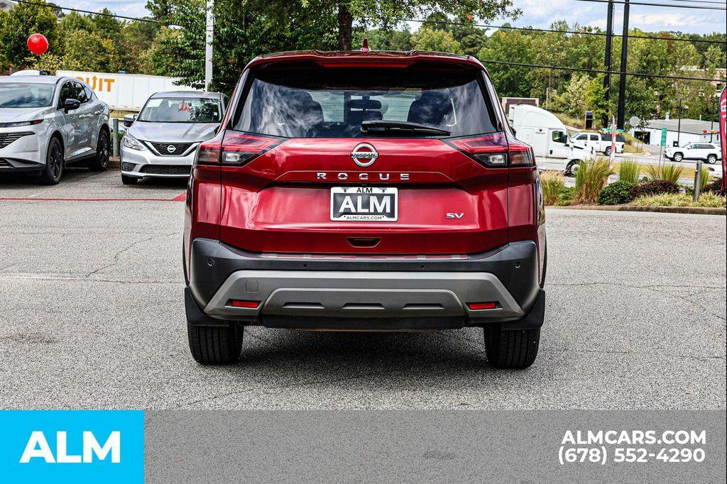 used 2021 Nissan Rogue car, priced at $13,420
