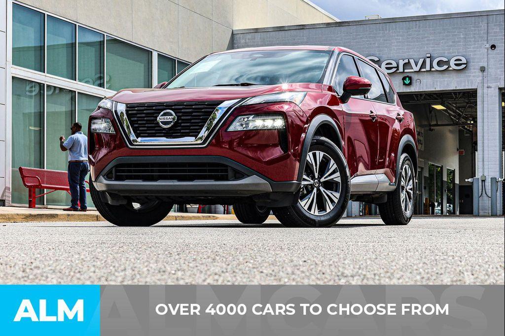 used 2021 Nissan Rogue car, priced at $13,420