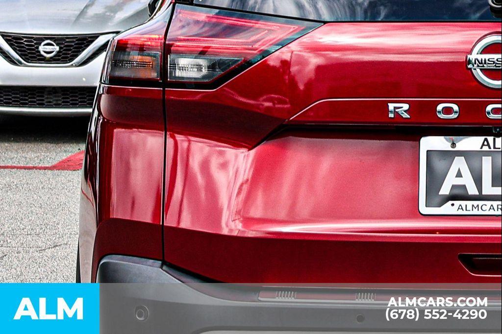 used 2021 Nissan Rogue car, priced at $13,420