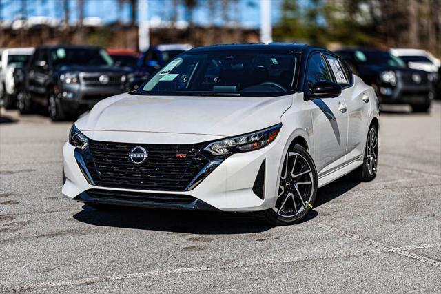 new 2025 Nissan Sentra car, priced at $27,456