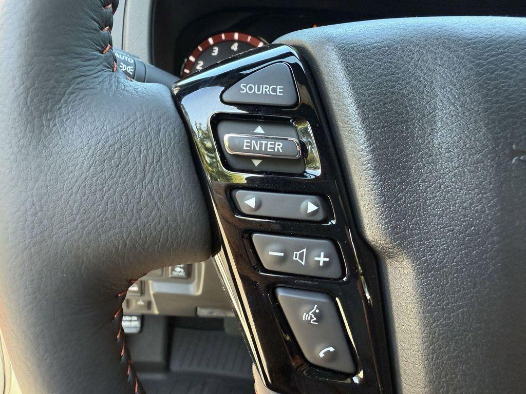 new 2025 Nissan Frontier car, priced at $41,662