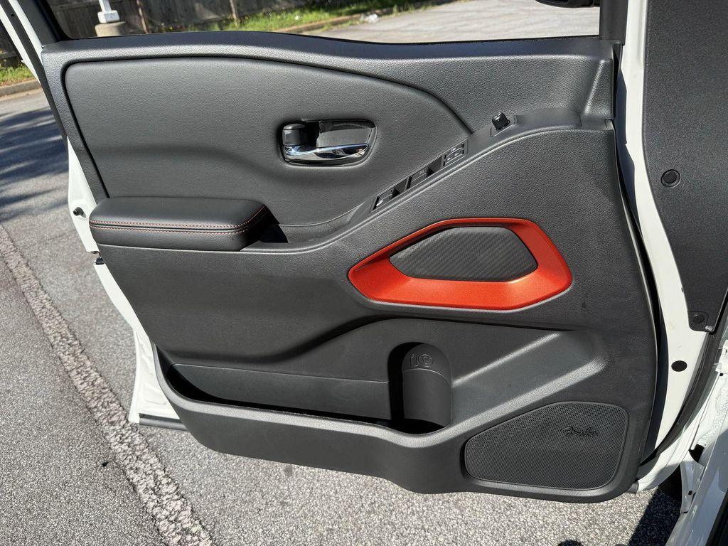 new 2025 Nissan Frontier car, priced at $41,662