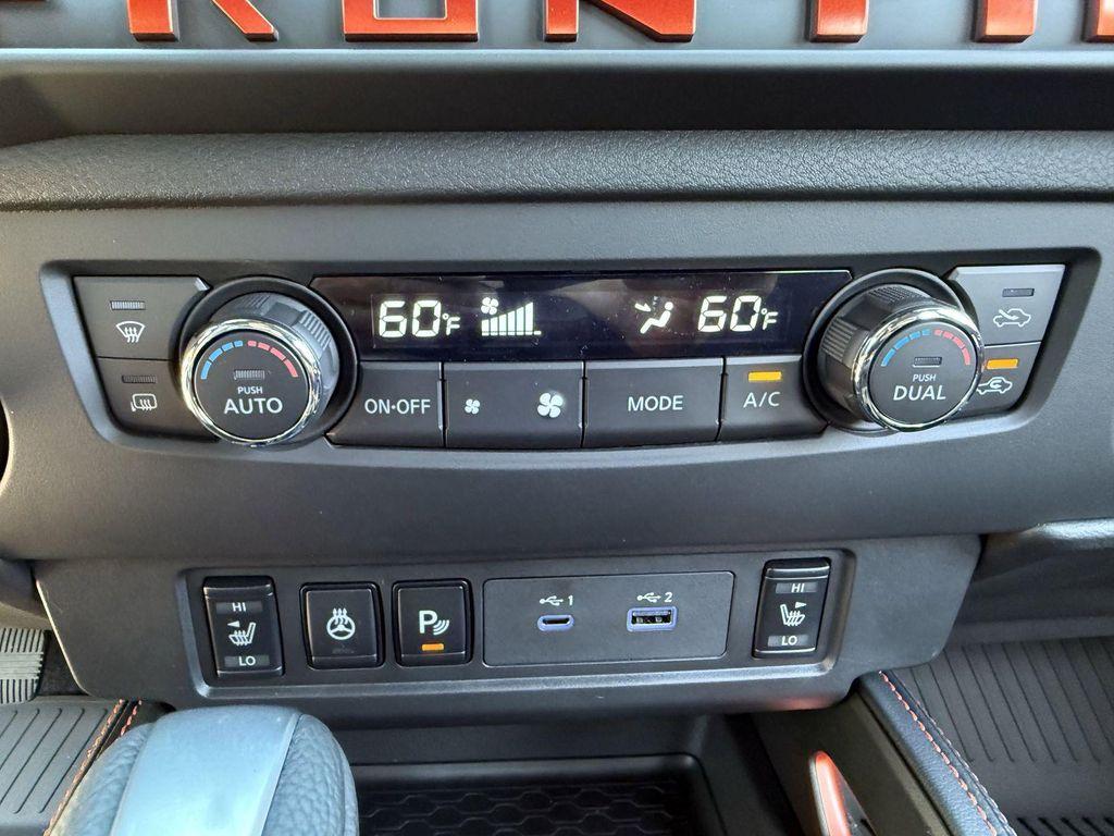 new 2025 Nissan Frontier car, priced at $41,662