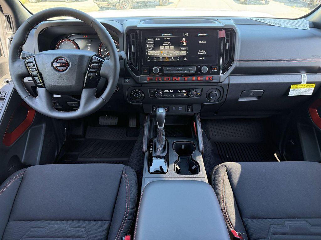 new 2025 Nissan Frontier car, priced at $41,662