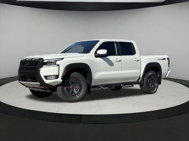 new 2025 Nissan Frontier car, priced at $43,362