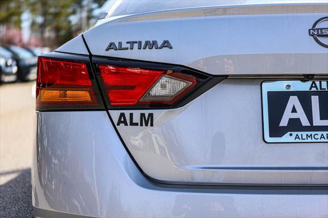 new 2025 Nissan Altima car, priced at $25,931