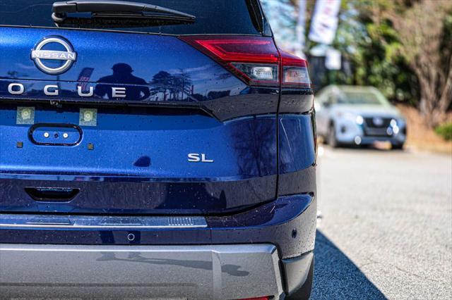 new 2025 Nissan Rogue car, priced at $35,880